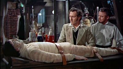 The Curse of Frankenstein (1957)