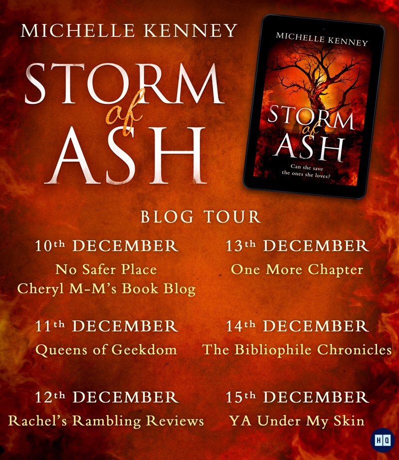 Blog Tour Review: Storm of Ash by Michelle&nbsp;Kenney
